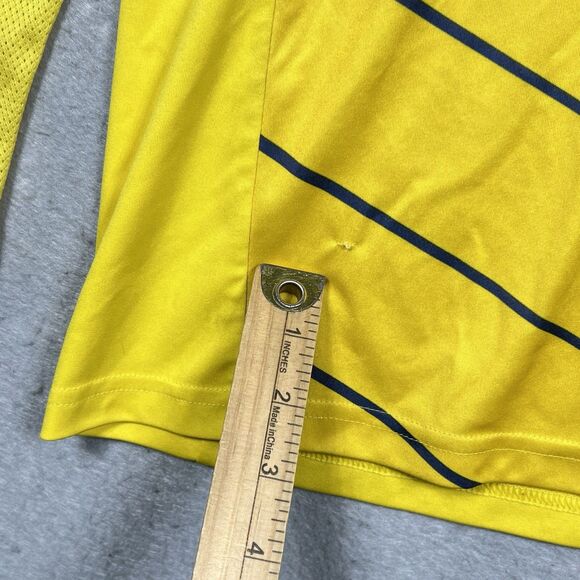 Adidas Columbia 2014-2015 Yellow Soccer Futbol Football Jersey Men’s Small - Picture 7 of 14